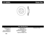 StopTech Power Slot 05-07 Cadillac XLR / 06-09 Chevy Corvette Front Left Drilled & Slotted Rotors