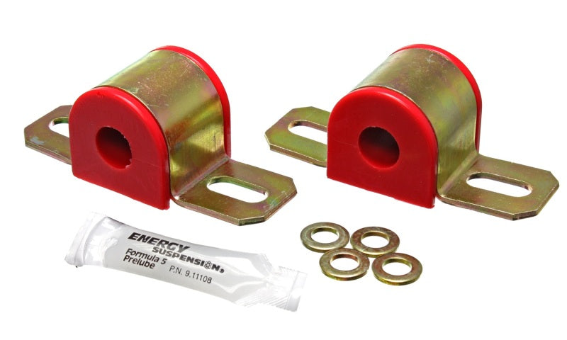 Energy Suspension 92-95 Honda Civic/CRX Red 22mm Front Sway Bar Bushings - eliteracefab.com