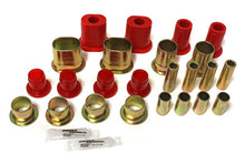 Load image into Gallery viewer, Energy Suspension Universal Red Front Control Arm Bushing Set - Complete Set