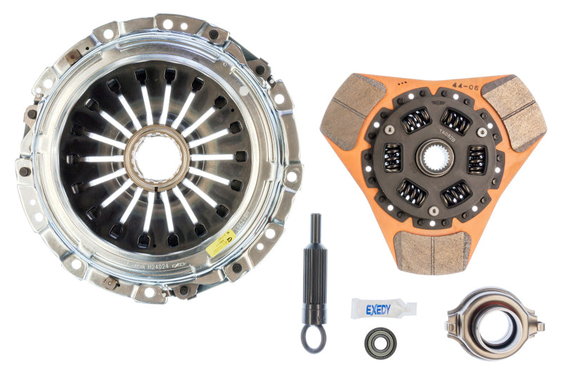 Exedy 2004-2014 Subaru Impreza WRX STI H4 Stage 2 Cerametallic Clutch Thick Disc - eliteracefab.com