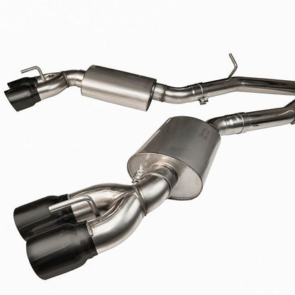 Kooks 16-22 Chevrolet Camaro SS/ZL1 2in Headers w/ GREEN Exhaust Kit Black Quad Tips Kooks Headers