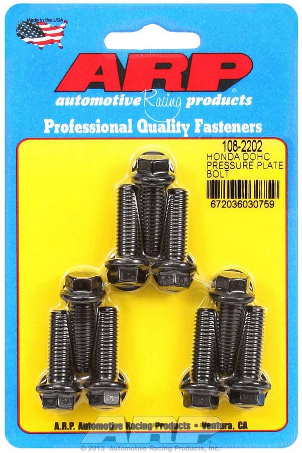 ARP Pressure Plate Bolt Kit - Honda DOHC - eliteracefab.com