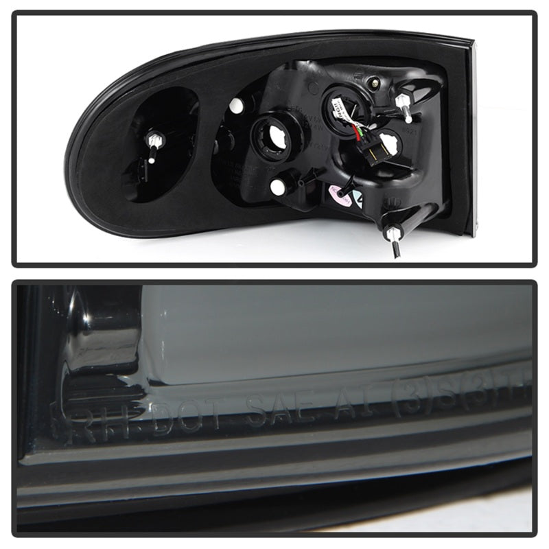 Spyder Toyota FJ Cruiser 07-13 Light Bar LED Tail Lights Smoke ALT-YD-TFJ07-LBLED-SM - eliteracefab.com