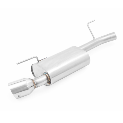 Mishimoto 2015-2016 Ford Mustang 2.3L EcoBoost Stainless Steel Cat-Back Exhaust - eliteracefab.com
