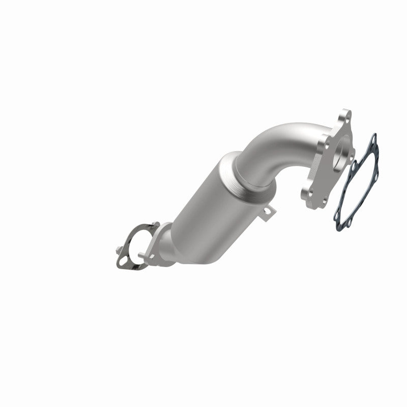 MagnaFlow Conv DF 08-09 Subaru STi front OEM Magnaflow