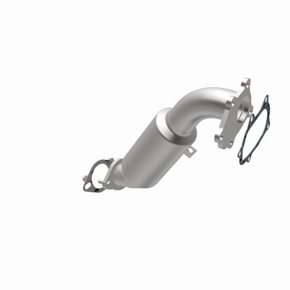 MagnaFlow Conv DF 08-09 Subaru STi front OEM Magnaflow