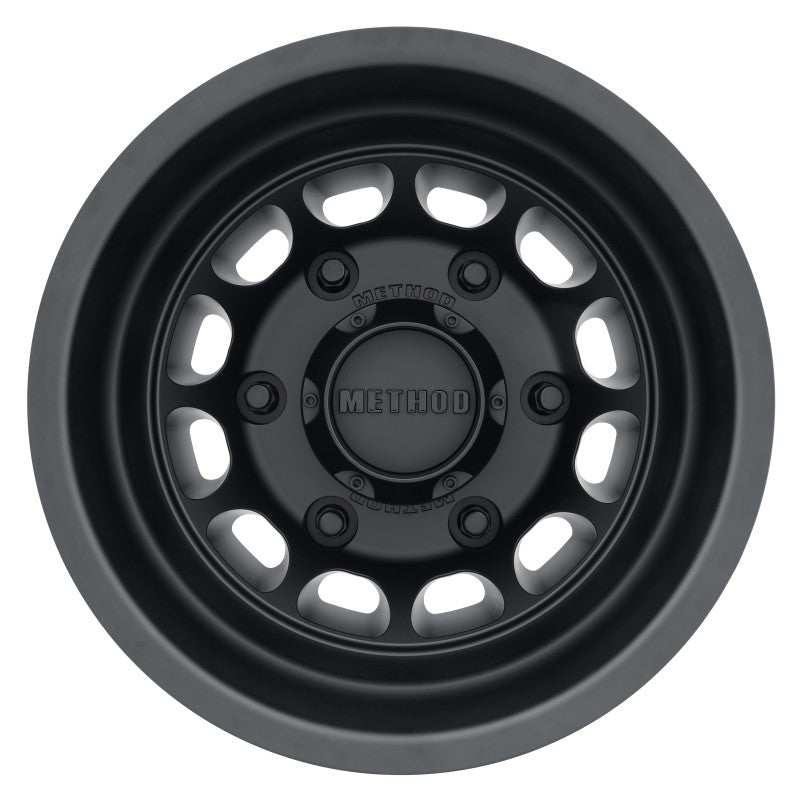 Method MR901 - REAR 16x6 -134mm Offset 6x180 138.9mm CB Matte Black Wheel - eliteracefab.com