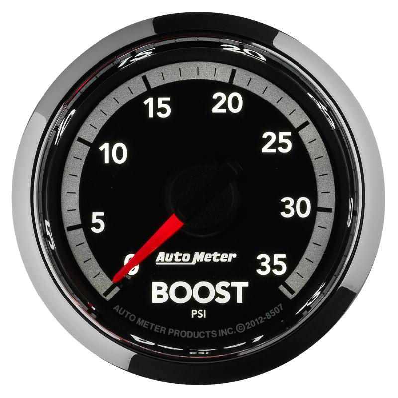 Autometer Gen4 Dodge Factory Match 52.4mm Mechanical 0-35 PSI Boost Gauge 8507