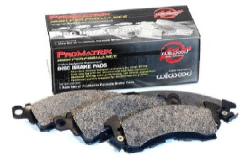 Wilwood Pad Set Promatrix D1067 Wilwood