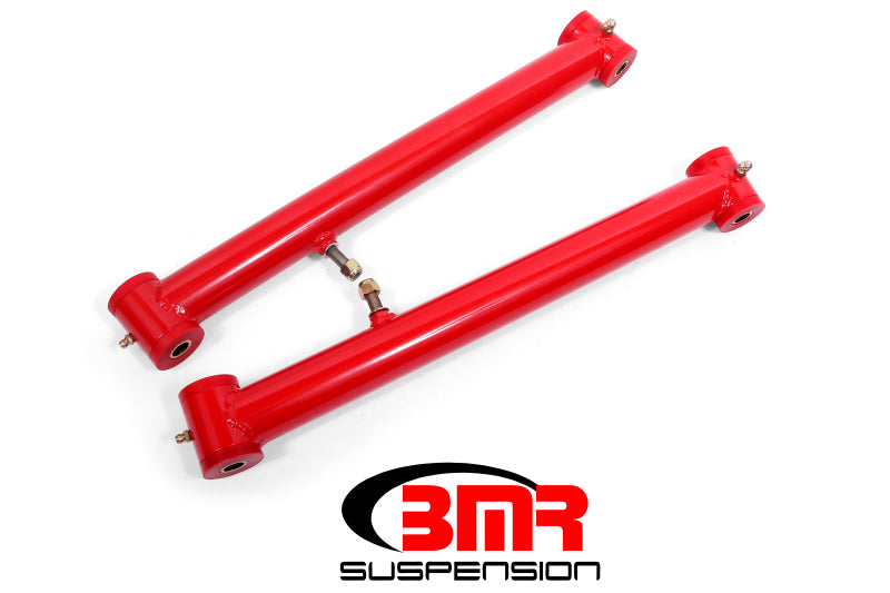 BMR 02-10 SSR Non-Adj. Upper Control Arms (Polyurethane) - Red - eliteracefab.com