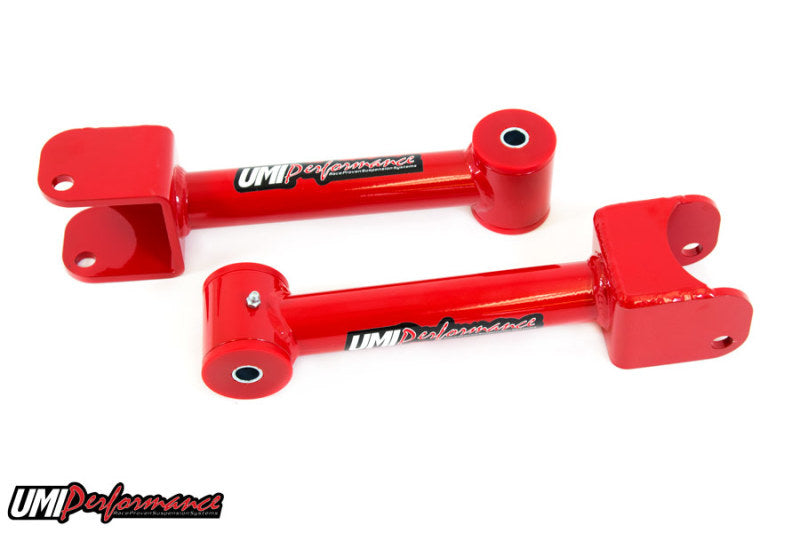 UMI Performance 78-88 GM G-Body Tubular Upper & Lower Control Arms Kit - eliteracefab.com