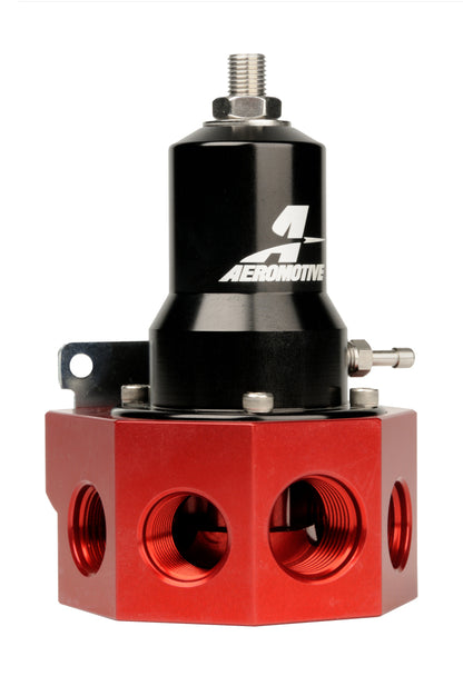 Aeromotive 13133 Extreme Flow EFI Regulator,30-120 PSI,-8AN/-10AN - eliteracefab.com