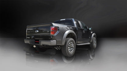 Corsa 11-14 Ford F-150 6.2L V8 156.5in Wheelbase 3in Resonator Delete Kit CORSA Performance