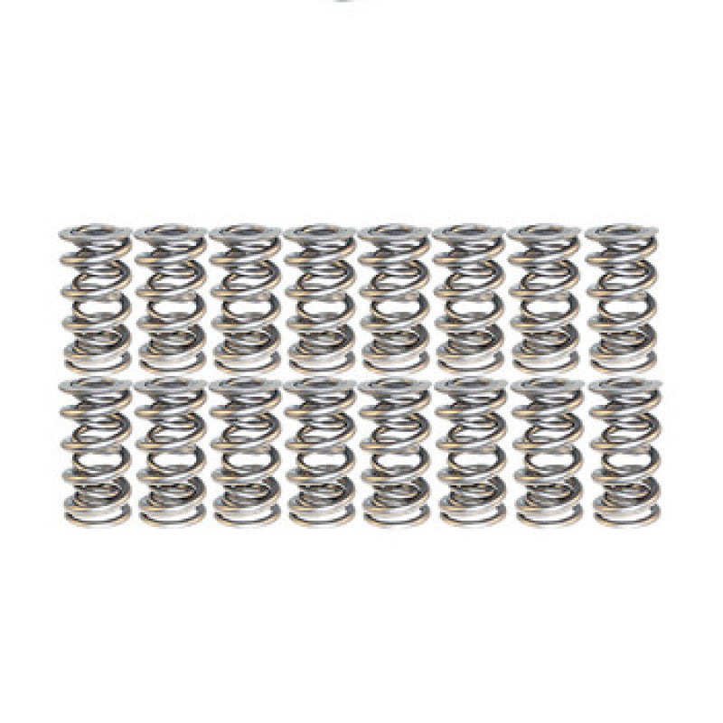Manley Oval/Drag Chrome Silicone Double w/ Damper 16pc Valve Springs 1.550 OD/.725 ID Manley Performance