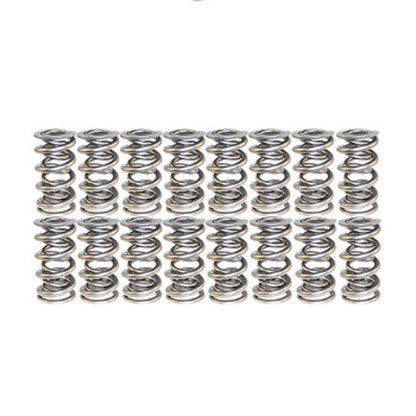 Manley Oval/Drag Chrome Silicone Double w/ Damper 16pc Valve Springs 1.550 OD/.725 ID Manley Performance