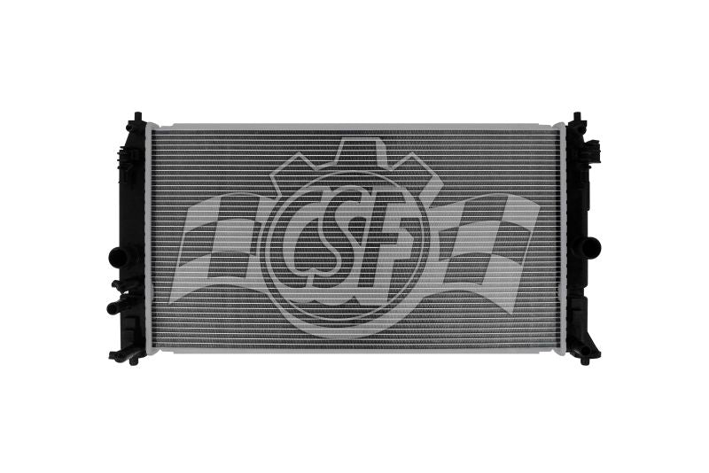 CSF 2020 Toyota Corolla 1.8L OEM Plastic Radiator - eliteracefab.com