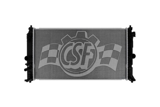 CSF 2020 Toyota Corolla 1.8L OEM Plastic Radiator - eliteracefab.com