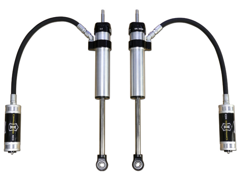 ICON 2007+ Toyota FJ / 2003+ Toyota 4Runner 1-3in Rear 2.5 Series Shocks VS RR - Pair - eliteracefab.com