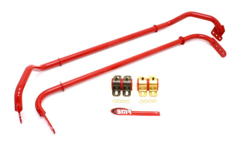 BMR FRONT AND REAR SWAY BAR KIT W/BUSHING (10-11 CAMARO) - eliteracefab.com