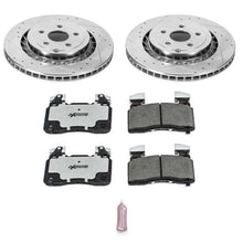 Load image into Gallery viewer, Power Stop 14-17 Chevrolet SS Front Z26 Street Warrior Brake Kit - eliteracefab.com