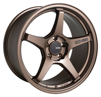 Enkei TS-5 18x9.5 5x114.3 38mm Offset 72.6mm Bore Bronze - eliteracefab.com