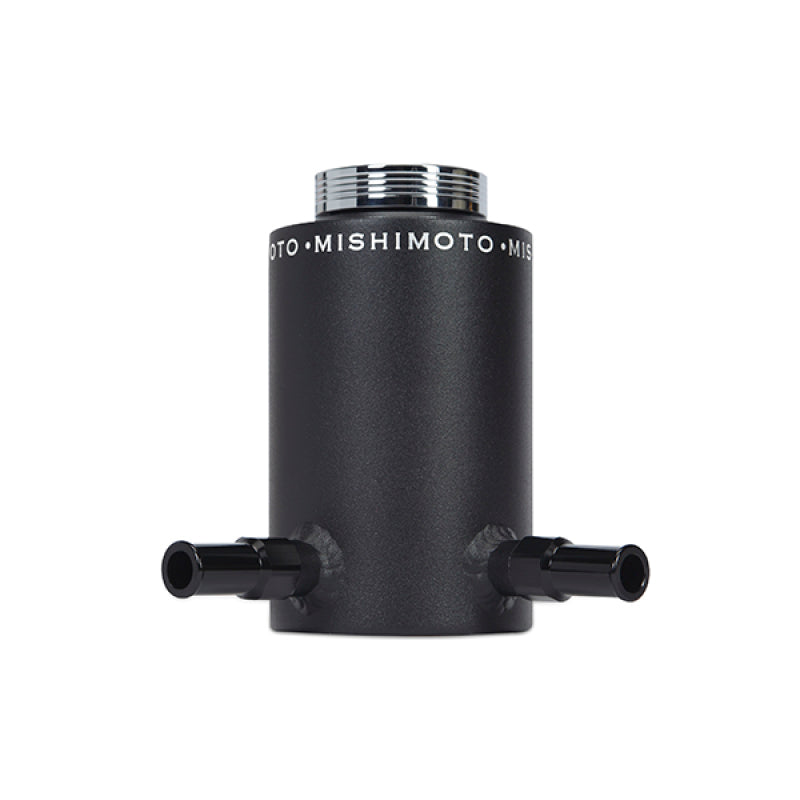 Mishimoto Aluminum Power Steering Reservoir Tank - Wrinkle Black - eliteracefab.com