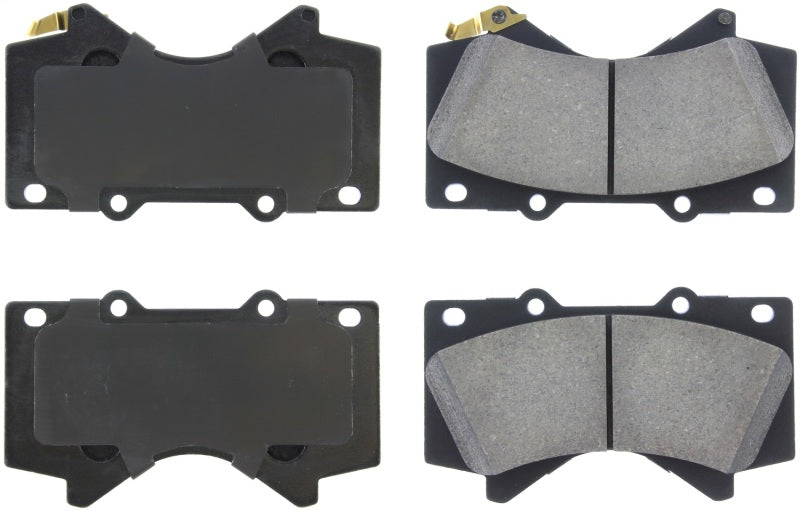 STOPTECH 13-18 TOYOTA LAND CRUISER PERFORMANCE FRONT BRAKE PADS, 309.13030 - eliteracefab.com