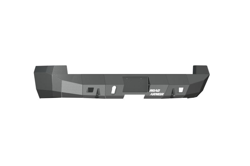 Road Armor 10-18 Ram 2500 Stealth Rear Winch Bumper - Tex Blk (WARN M8000 Only) Road Armor