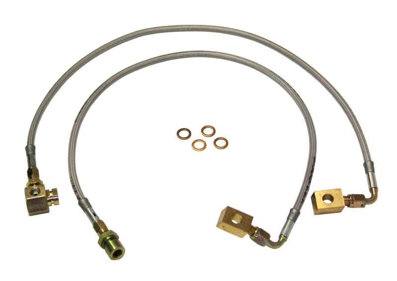 Skyjacker 1999-1999 Ford F-250 Super Duty 4 Wheel Drive Brake Hose Skyjacker
