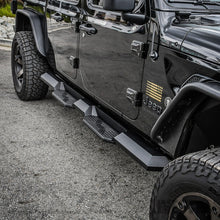 Load image into Gallery viewer, Westin 2020 Jeep Gladiator HDX Xtreme Nerf Step Bars - Textured Black - eliteracefab.com