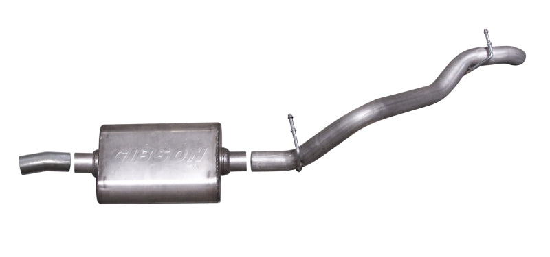 Gibson 97-99 Jeep TJ Sahara 4.0L 2.25in Cat-Back Single Exhaust - Stainless Gibson