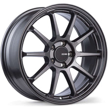 Load image into Gallery viewer, Enkei PX-10 17x7 5x100 45mm Offset 72.6mm Bore Gunmetal Wheel - eliteracefab.com