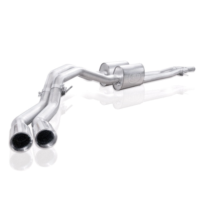 Stainless Works Chevy Silverado/GMC Sierra 2007-16 5.3L/6.2L Exhaust Y-Pipe Passenger Rear Tire Exit Stainless Works