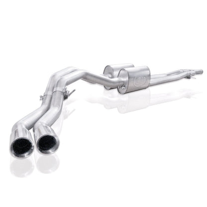 Stainless Works Chevy Silverado/GMC Sierra 2007-16 5.3L/6.2L Exhaust Y-Pipe Passenger Rear Tire Exit Stainless Works