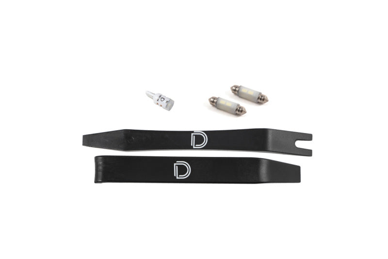 Diode Dynamics 12-19 Fiat 500 Interior LED Kit Cool White Stage 2 Diode Dynamics