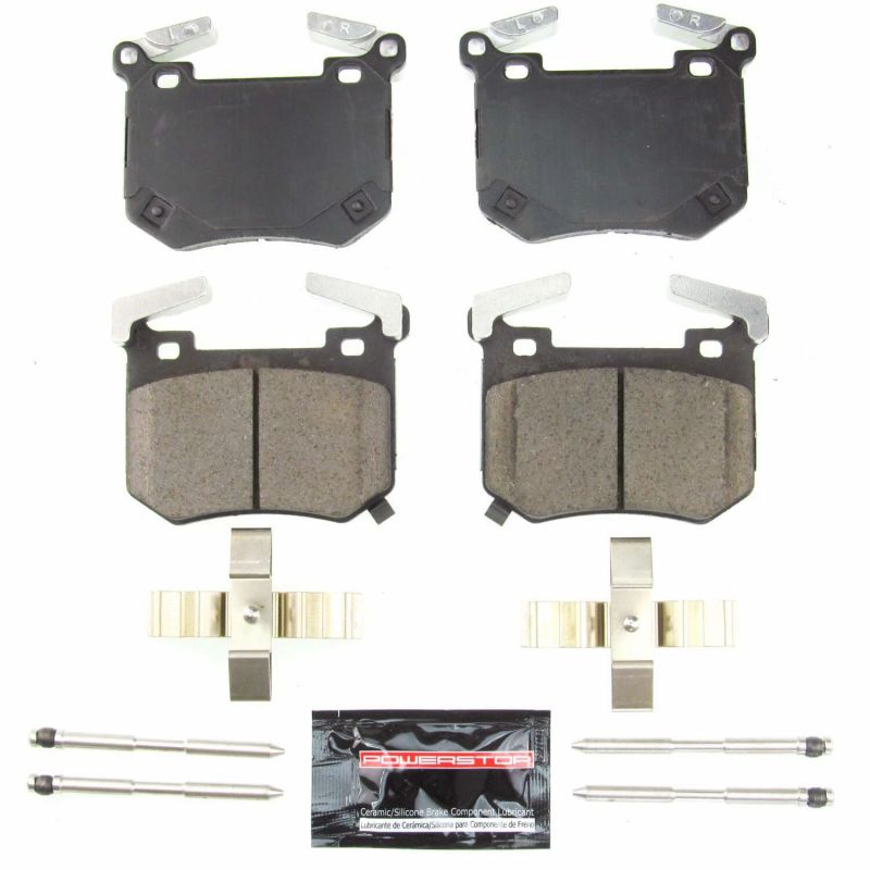 Power Stop 18-19 Kia Stinger Rear Z23 Evolution Sport Brake Pads w/Hardware - eliteracefab.com