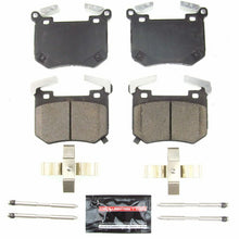 Load image into Gallery viewer, Power Stop 18-19 Kia Stinger Rear Z23 Evolution Sport Brake Pads w/Hardware - eliteracefab.com