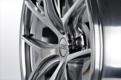 BBS CI-R 20x11.5 5x120 ET52 Ceramic Polished Rim Protector Wheel -82mm PFS/Clip Required.