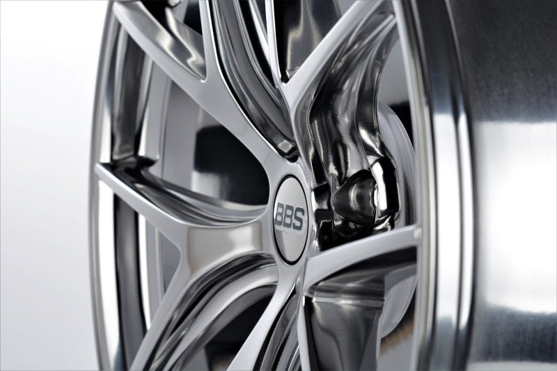 BBS CI-R 19x9 5x120 ET44 Ceramic Polished Rim Protector Wheel -82mm PFS/Clip Required - eliteracefab.com