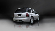 Load image into Gallery viewer, Corsa 06-08 Chevrolet Trailblazer SS 6.0L V8 Polished Sport Cat-Back Exhaust - eliteracefab.com