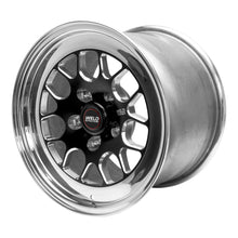 Load image into Gallery viewer, Weld S77 15x3.5 / 5x4.5 BP / 1.63in. BS Black Wheel (Low Pad) - Non-Beadlock