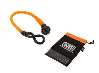 ARB Soft Connect Shackle 14.5T Soft Shackle Orange 14.5T - eliteracefab.com