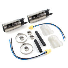 Load image into Gallery viewer, DeatschWerks 415LPH DW400 In-Tank Fuel Pump w/ 9-1049 Install Kit 99-04 Ford 150 Lightning