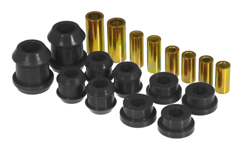 Prothane 92-95 Honda Civic Front Upper/Lower Control Arm Bushings - Black - eliteracefab.com