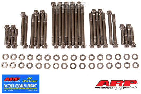 ARP Big Block Chevy With Brodix Aluminum Heads 12pt Head Bolt Kit - Stainless Steel ARP