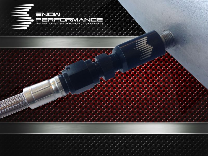Snow Performance 08+ Charger Stg 2 Boost Cooler F/I Water Injection Kit (SS Braided Line & 4AN) - eliteracefab.com