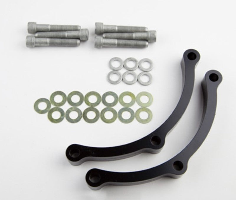Wilwood Bracket Spacer Kit .630 SL4R Rear Internal P-Brake Kit Wilwood