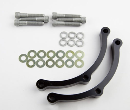 Wilwood Bracket Spacer Kit .630 SL4R Rear Internal P-Brake Kit Wilwood