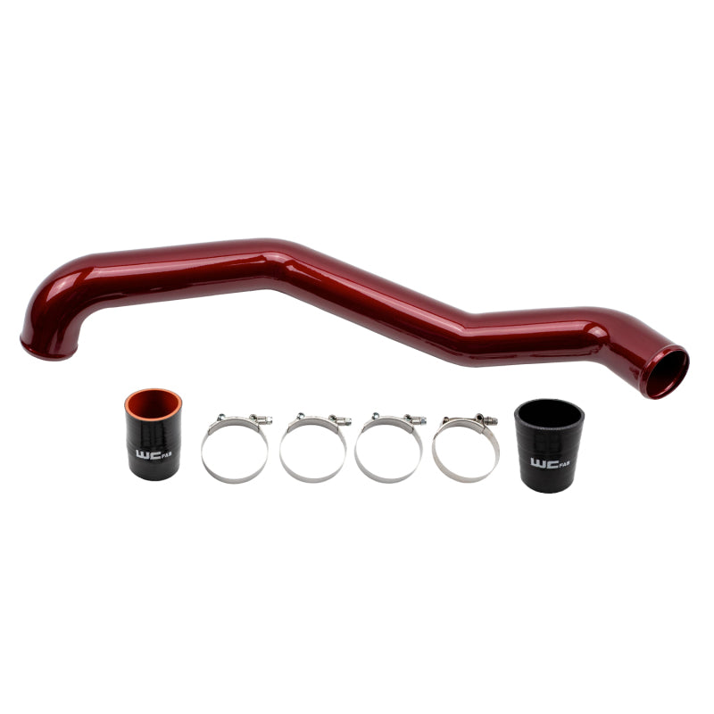 Wehrli 17-19 Chevrolet 6.6L L5P Duramax Driver Side 3in Intercooler Pipe - Sparkle Copper