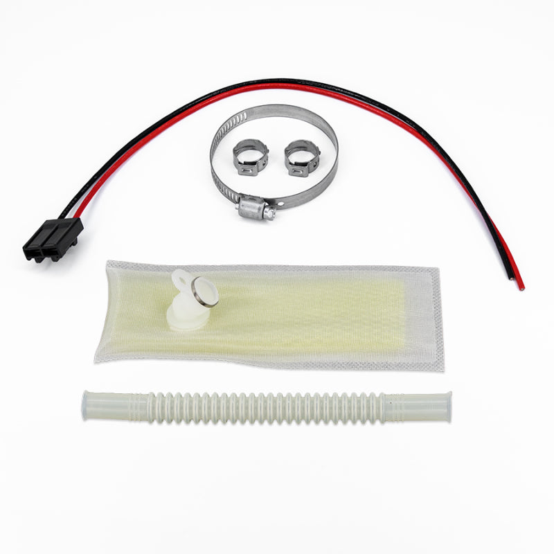 DeatschWerks 92-95 BMW E36 325i DW200 255 LPH In-Tank Fuel Pump w/ Install Kit - eliteracefab.com